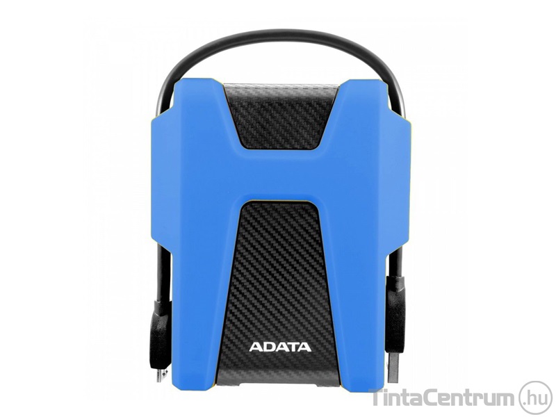 ADATA "HD680" külső HDD, 1TB, 2,5", USB 3.2, ütésálló, fekete/kék