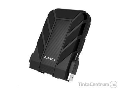 ADATA "HD710P" külső HDD, 2TB, 2,5", USB 3.2, ütésálló, fekete