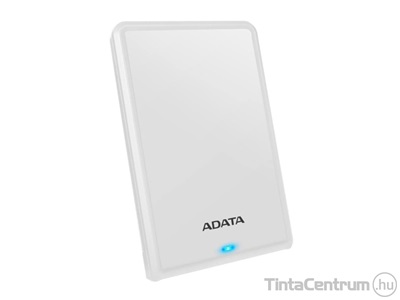 ADATA "HV620S" külső HDD, 2TB, 2,5", USB 3.2, fehér