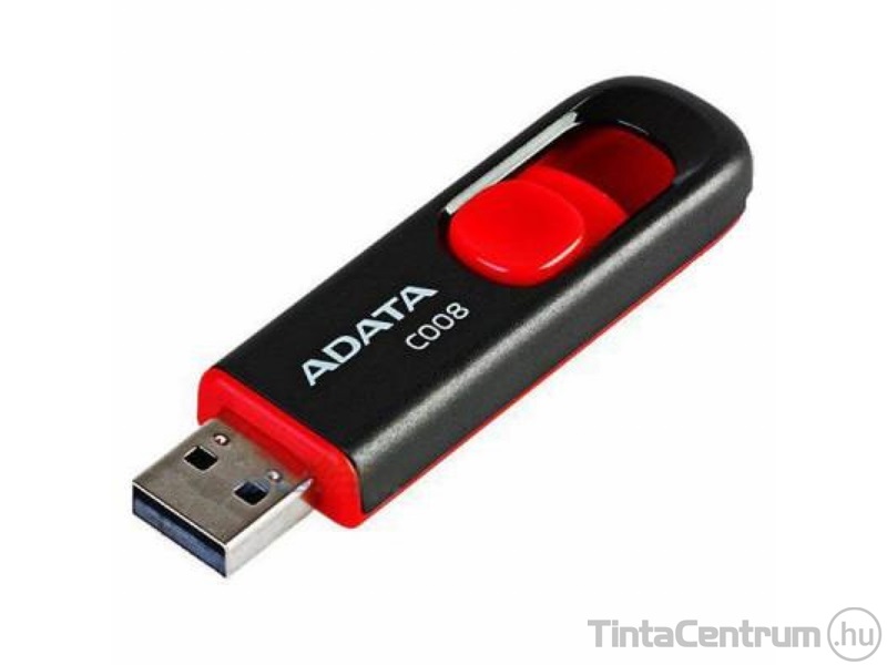 ADATA pendrive, 16GB, USB 2.0, "C008", fekete