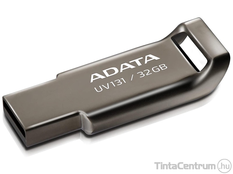 ADATA pendrive, 32GB, USB 3.2, "UV131", szürke