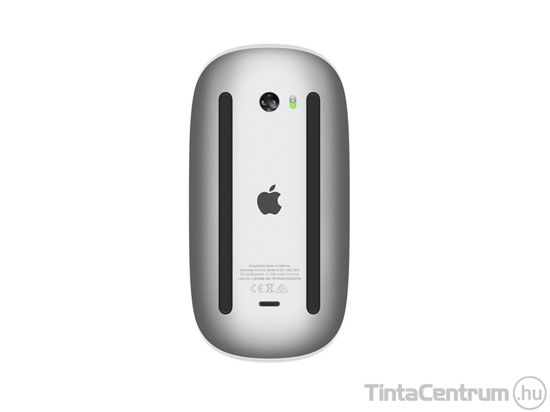 APPLE "Magic Mouse 3" egér, vezeték nélküli, fehér