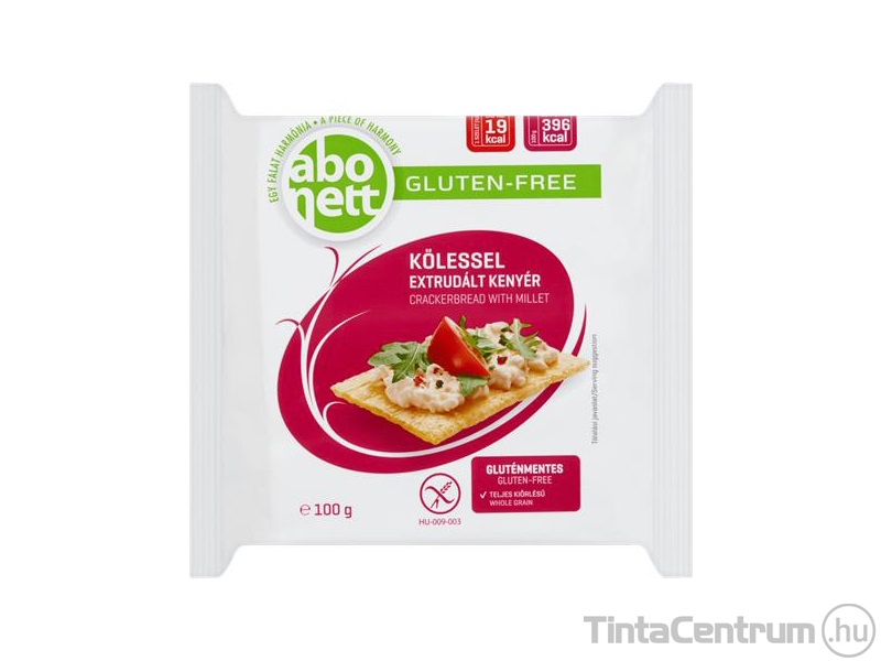 Abonett, gluténmentes, 100g, köleses