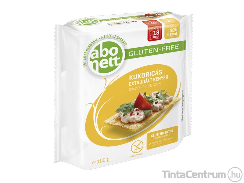 Abonett, gluténmentes, 100g, kukoricás