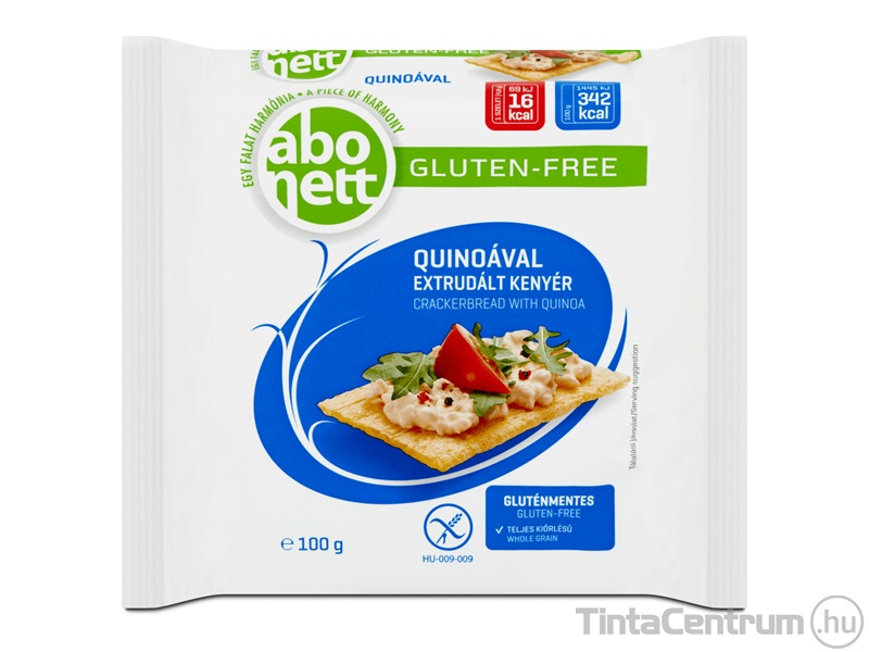 Abonett, gluténmentes, 100g, quinoával