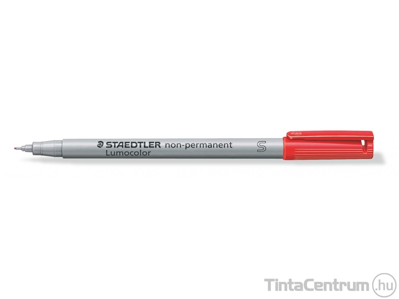 Alkoholmentes marker, 0,4mm, OHP, STAEDTLER "Lumocolor 311 S", piros