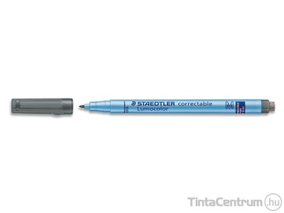 Alkoholmentes marker, 1mm, OHP, STAEDTLER "Lumocolor 305 M", fekete