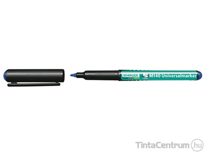 Alkoholos marker, 0,5mm, STANGER "M140", kék