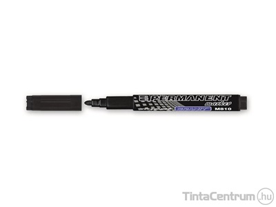 Alkoholos marker, kúpos, 1,5-2,5mm, GRANIT "Piccolo M810", fekete 20db/csomag