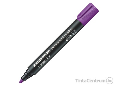 Alkoholos marker, kúpos, 2mm, STAEDTLER "Lumocolor 352", lila