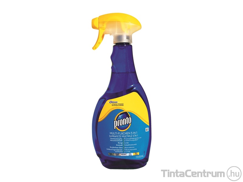 Általános felülettisztító, por-stop spray, 500 ml, PRONTO "Multisurface"