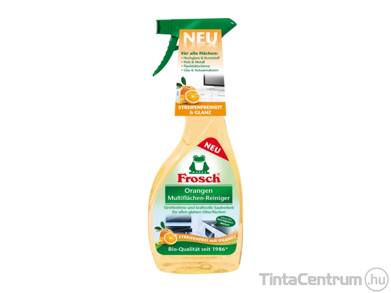 Általános felülettisztító spray, 0,5l, FROSCH