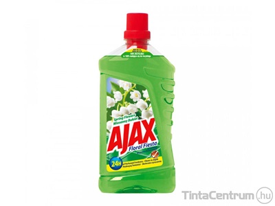 Általános tisztítószer, 1l, AJAX, gyöngyvirág, zöld