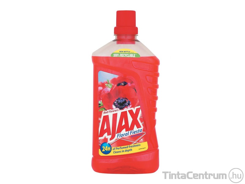 Általános tisztítószer, 1l, AJAX, piros