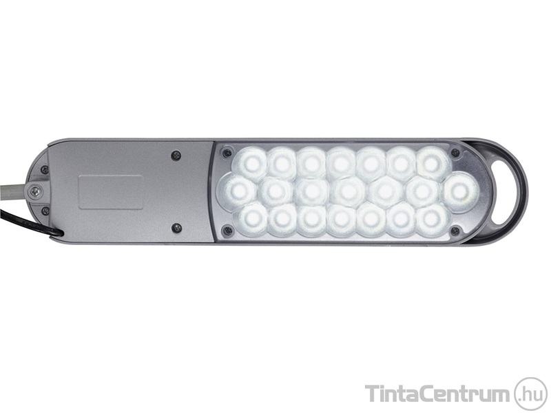 Asztali lámpa, LED, 9W, MAUL "Atlantic", szürke