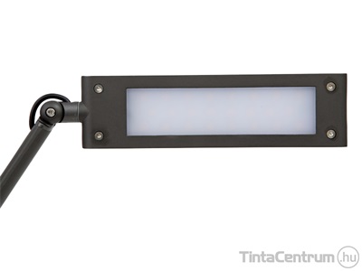 Asztali lámpa, LED, USB porttal, 4,8W, ALBA "Ledtouch"