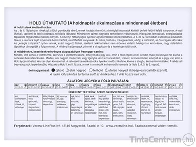 Asztali naptár, álló, 190x134mm, holdfázissal, FORTUNA "23TA" (2026 évi)