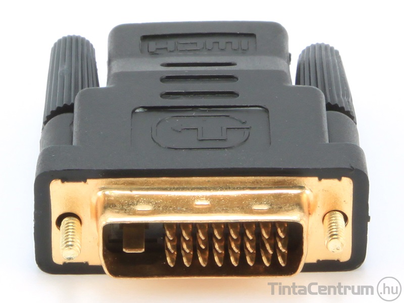 Átalakító, HDMI-A - DVI-2, anya - apa, GEMBIRD