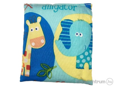 Babzsák, 14x12,5cm, vegyes színek