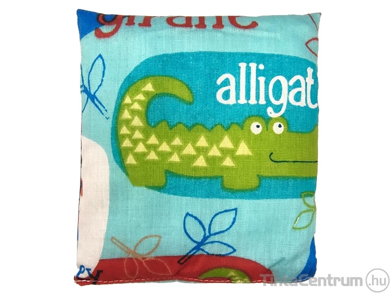 Babzsák, 14x12,5cm, vegyes színek