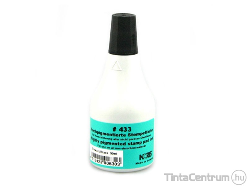 Bélyegzőfesték, 50ml, IMN "N 433", kék