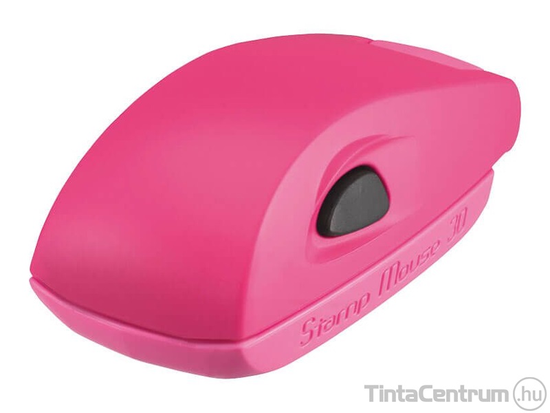 Bélyegzőház, COLOP "Stamp Mouse 30", pink ház, natúr párnával