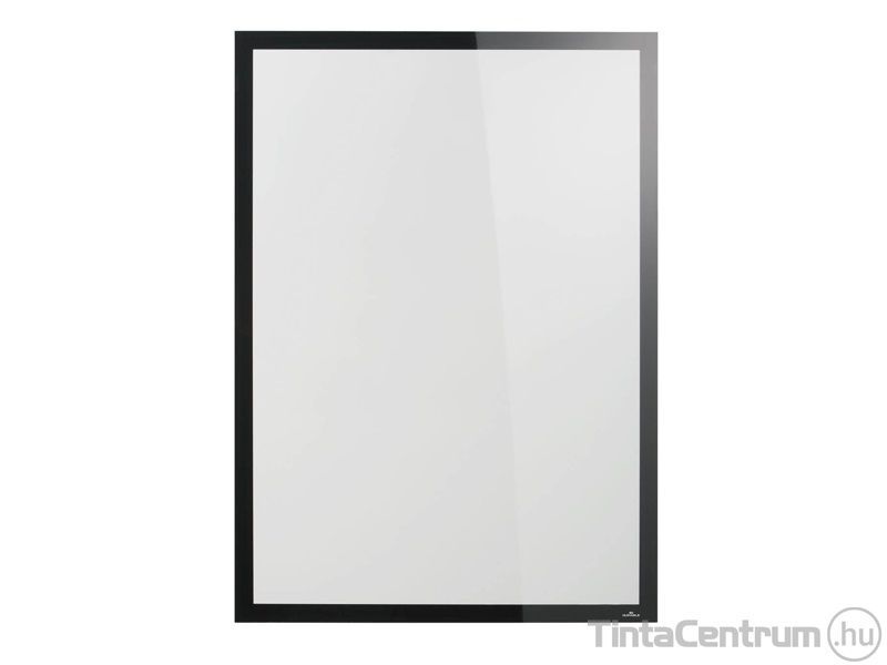 Bemutatótábla tartó, elektrosztatikus, 50x70cm, DURABLE "DURAFRAME® SUN", fekete