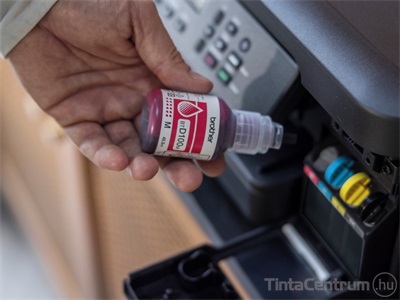 Brother BTD100M magenta [5000 oldal] eredeti utántöltő tinta