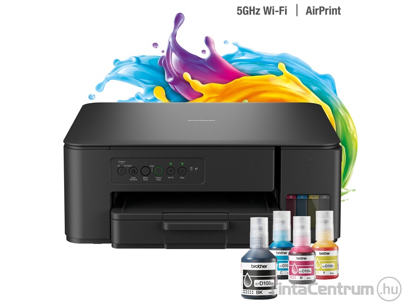 Brother DCP-T430W Ink Benefit Plus multifunkciós színes nyomtató