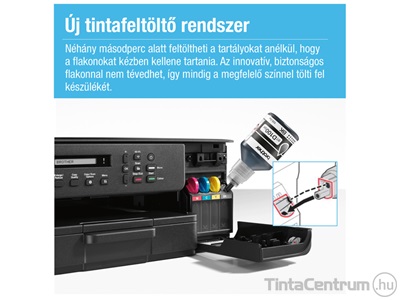 Brother DCP-T530DW Ink Benefit Plus multifunkciós színes nyomtató