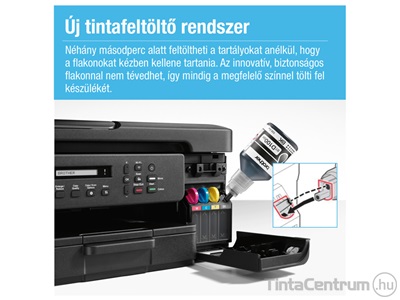 Brother DCP-T730DW Ink Benefit Plus multifunkciós színes nyomtató