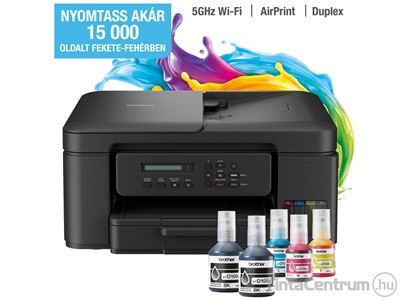 Brother DCP-T730DW Ink Benefit Plus multifunkciós színes nyomtató