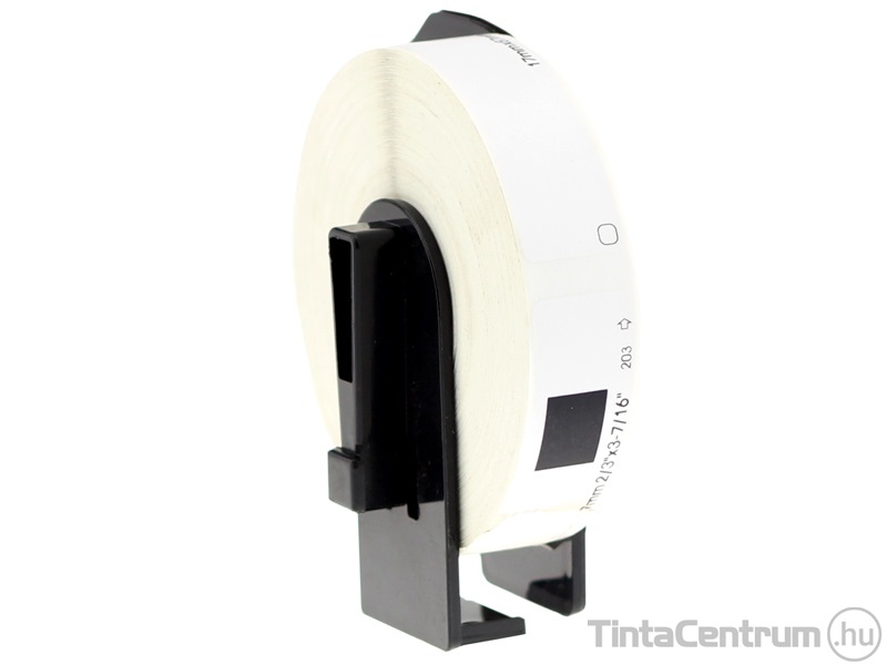 Brother DK-11203 (17mm x 87mm, 300db) kompatibilis etikett