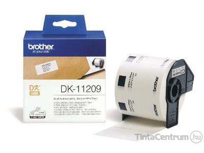 Brother DK-11209 (62mm x 29mm, 800db) eredeti etikett