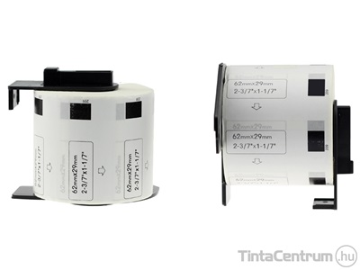 Brother DK-11209 (62mm x 29mm, 800db) kompatibilis etikett