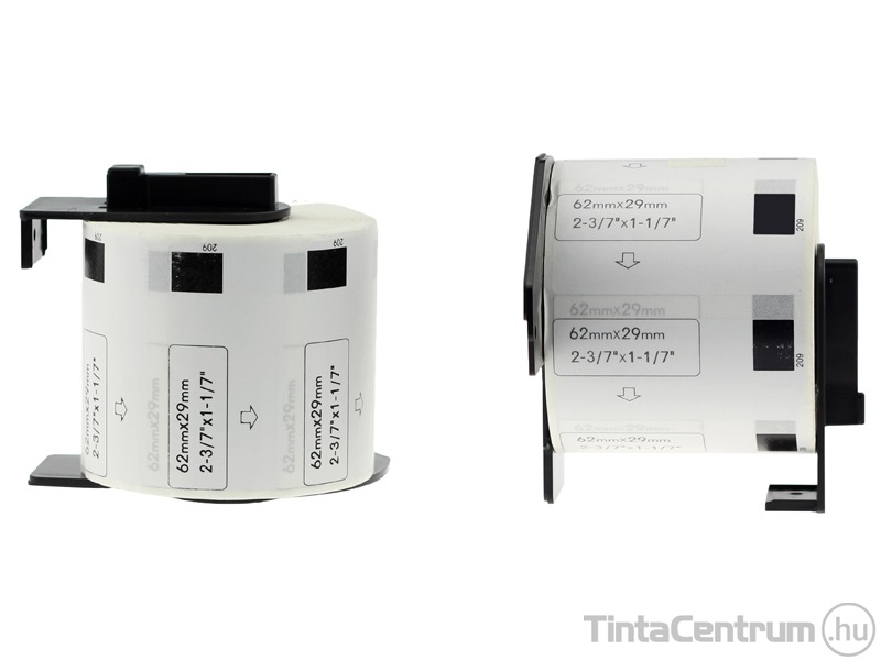 Brother DK-11209 (62mm x 29mm, 800db) kompatibilis etikett