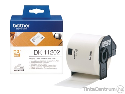 Brother DK-11202 (62mm x 100mm, 300db) eredeti etikett