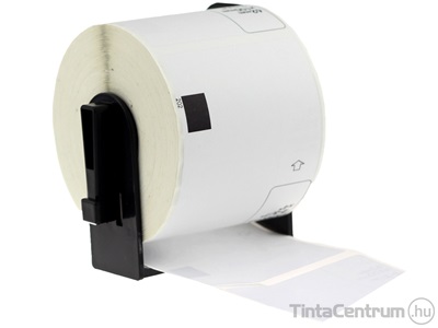 Brother DK-11202 (62mm x 100mm, 300db) kompatibilis etikett