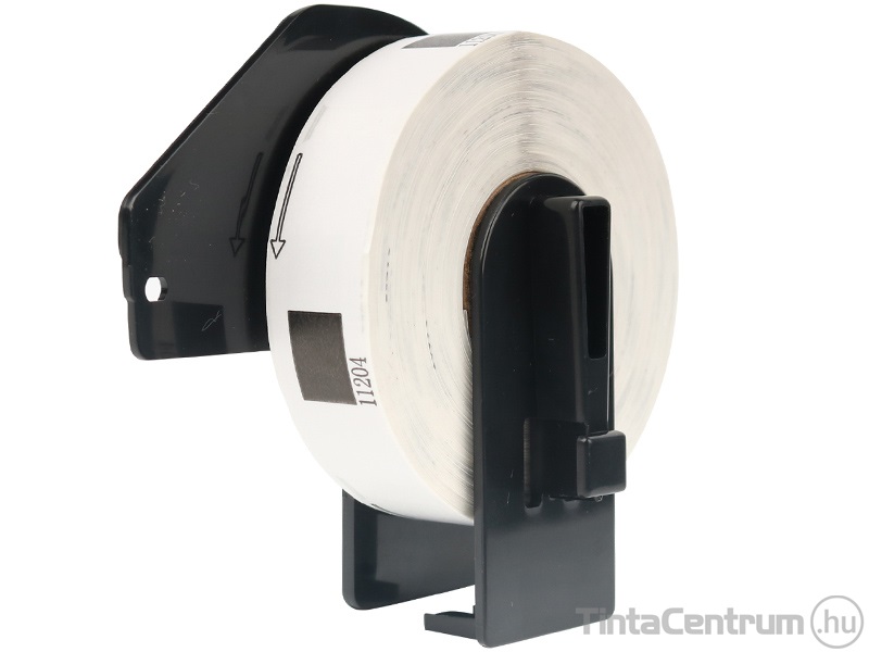 Brother DK-11204 (17mm x 54mm, 400db) kompatibilis etikett