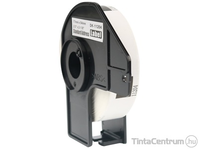 Brother DK-11204 (17mm x 54mm, 400db) kompatibilis etikett