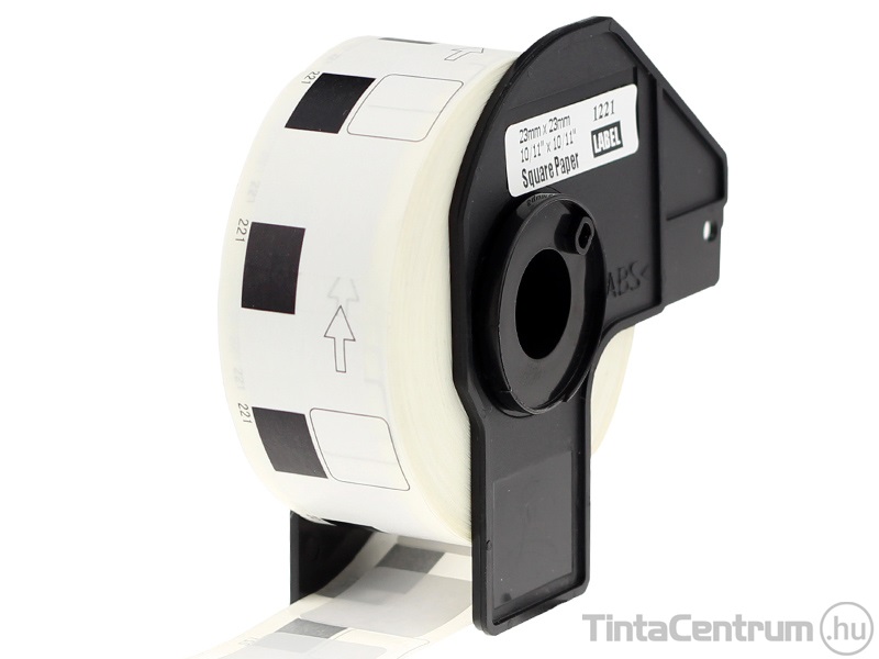 Brother DK-11221 (23mm x 23mm, 1000db) kompatibilis etikett