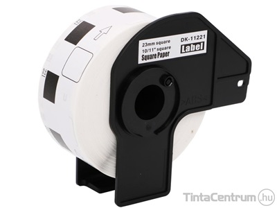 Brother DK-11221 (23mm x 23mm, 1000db) kompatibilis etikett