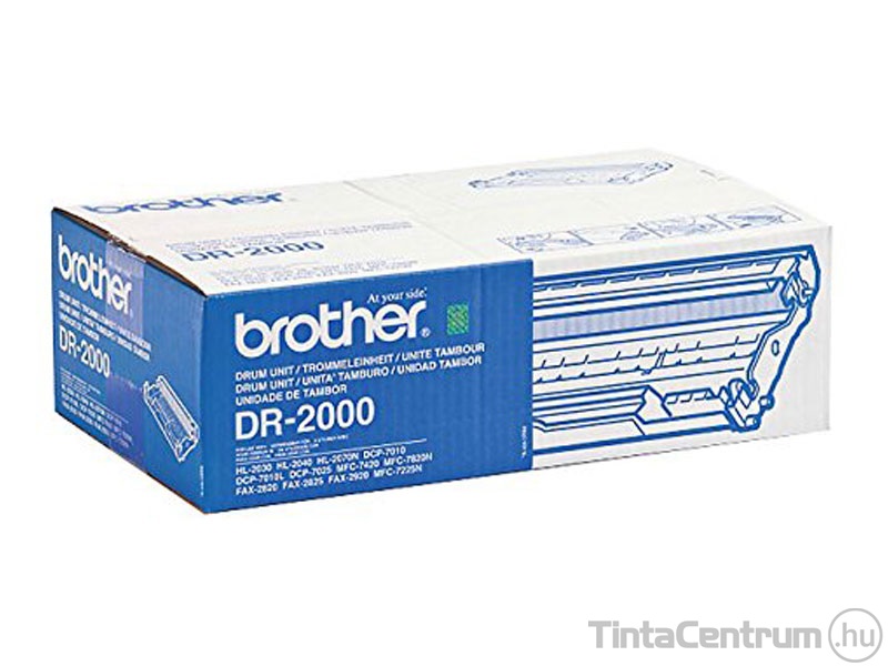 Brother DR-2000 [12000 oldal] eredeti dobegység