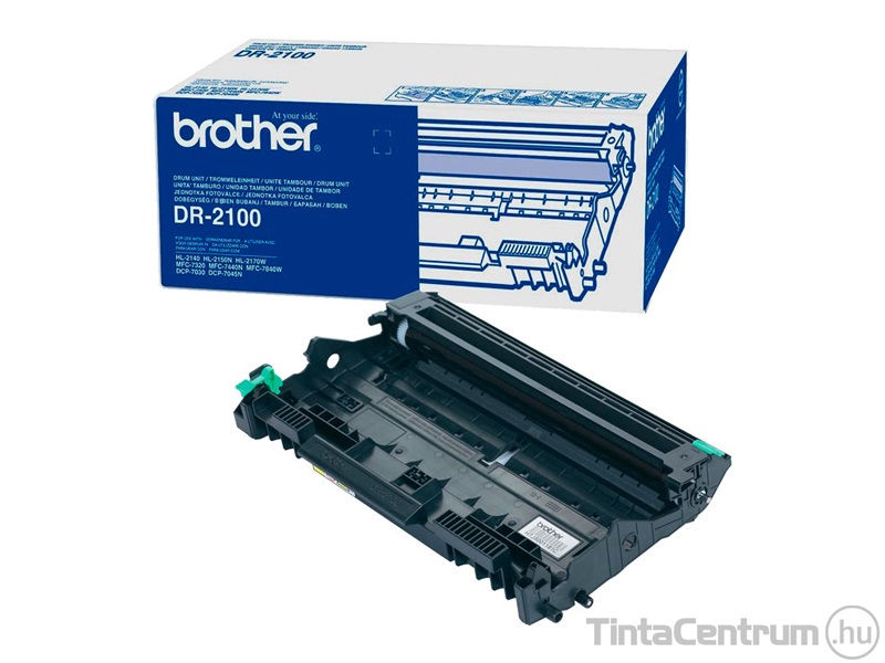 Brother DR-2100 [12000 oldal] eredeti dobegység