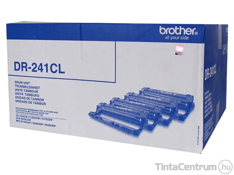 Brother DR-241CL [15000 oldal] eredeti dobegység készlet