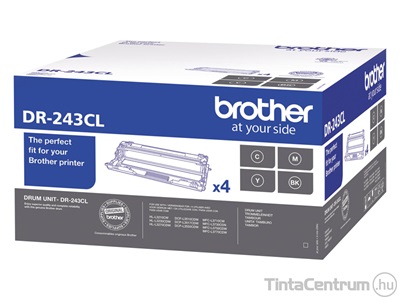 Brother DR-243CL [18000 oldal] eredeti dobegység készlet