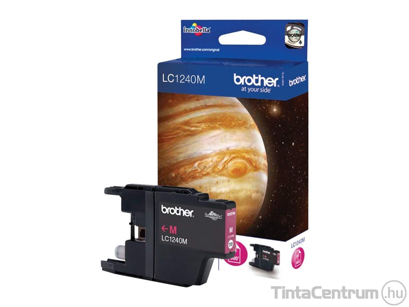 Brother LC1240M magenta eredeti tintapatron