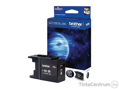 Brother LC1280XL-BK fekete eredeti tintapatron