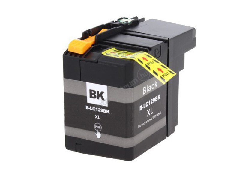 Brother LC129XL Tintenpatrone – Schwarz, Blister, Für Kompatible Drucker