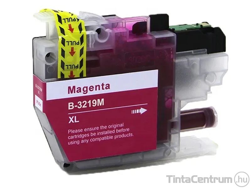 Brother LC3219XL magenta kompatibilis tintapatron